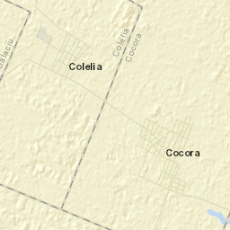 Comuna Cocora Street Map