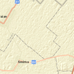 Comuna Traian Street Map