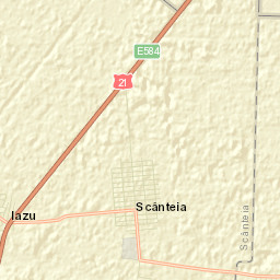 Scânteia Street Map