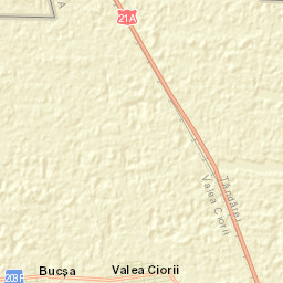 Valea Ciorii Street Map