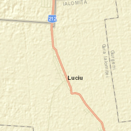 Luciu Street Map