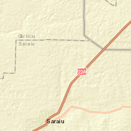 Saraiu Street Map