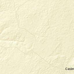Casimcea Street Map