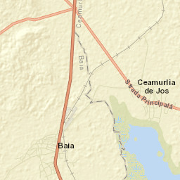 Baia Street Map