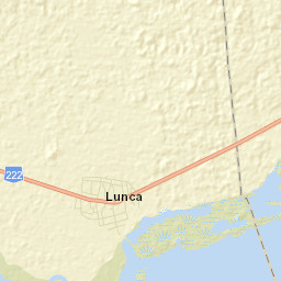 Comuna Ceamurlia de Jos Street Map