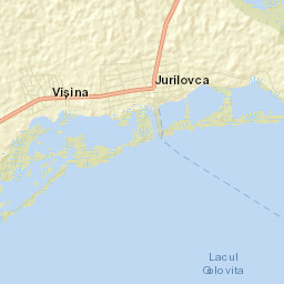 Sălcioara Street Map