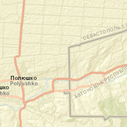 Polyushko Street Map