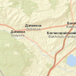 Zheleznodorozhnoye Street Map