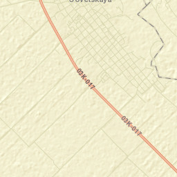 Sovetskaya Street Map