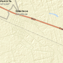 Zavetnoye Street Map