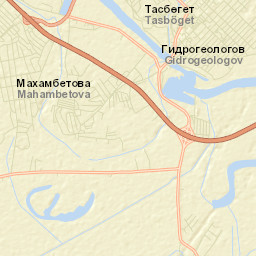 Tasböget Street Map