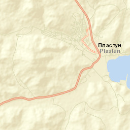 Plastun Street Map