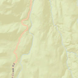 Valley County Street Map