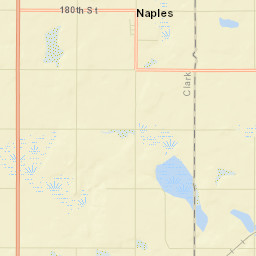 SD-25 Willow Lake SD 57278 Street Map