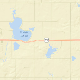 Deuel County Street Map