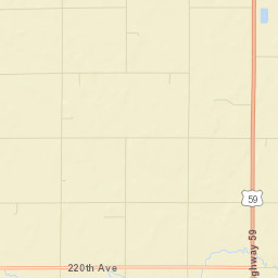 Yellow Medicine County Street Map