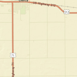 450-498 East Lincoln Avenue, Olivia, MN  Street Map