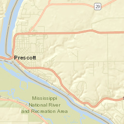 Prescott Street Map