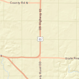 Pierce County Street Map
