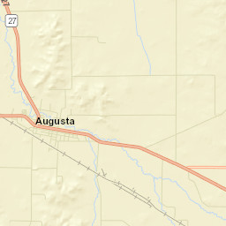 Augusta Street Map