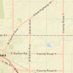 Marshfield Street Map