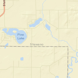Belle Plaine Street Map