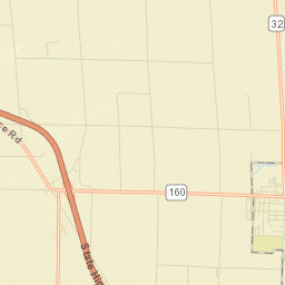 Pulaski Street Map