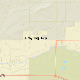 Crawford County Street Map