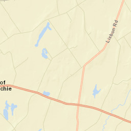 Flackville New York Street Map