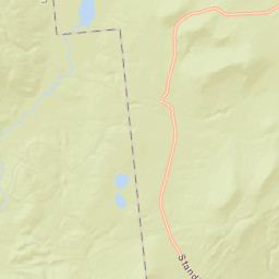 Standish New York Street Map