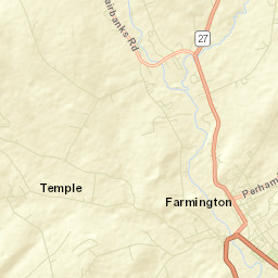 Farmington Street Map