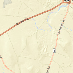 Norridgewock Street Map