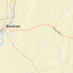 Burnham Street Map