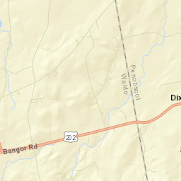 Troy Street Map
