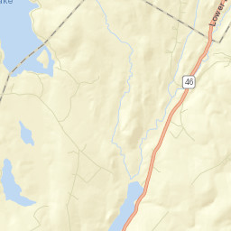 Dedham Street Map