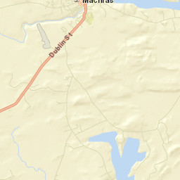 Machias Street Map