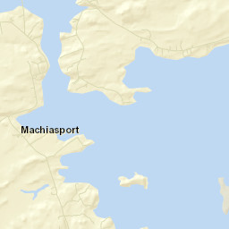 Machiasport Street Map