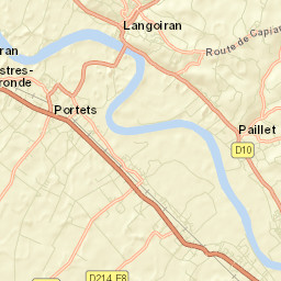 Portets Street Map