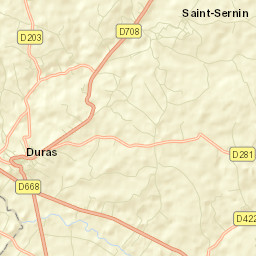 Duras Street Map