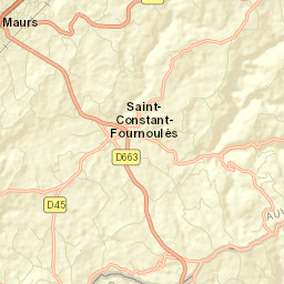 Maurs Street Map