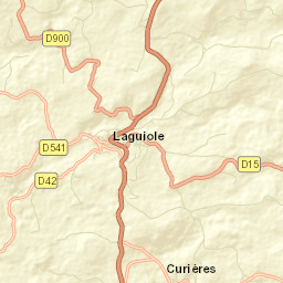 Laguiole Street Map
