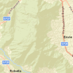 Envie Street Map
