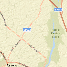 Revello Street Map