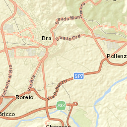Roreto Street Map