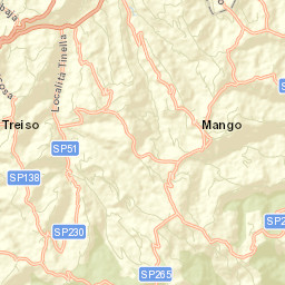 Bricco di Neive Street Map