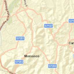 Carpeneto Street Map