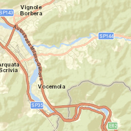 Arquata Scrivia Street Map