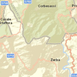 Zerba Street Map