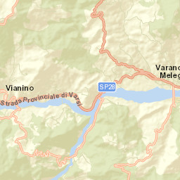 Varano De' Melegari Street Map
