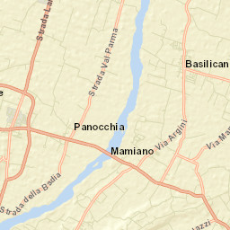 Pilastro Street Map